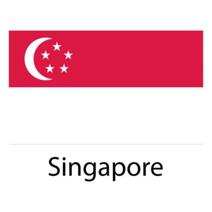 Singapore Flag